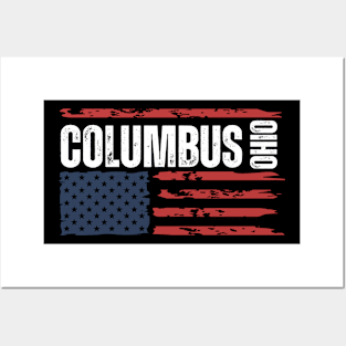 Columbus Ohio Posters and Art